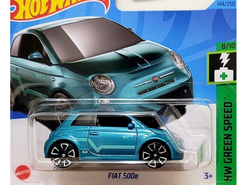 Hot Wheels - Fiat 500e - HKH59