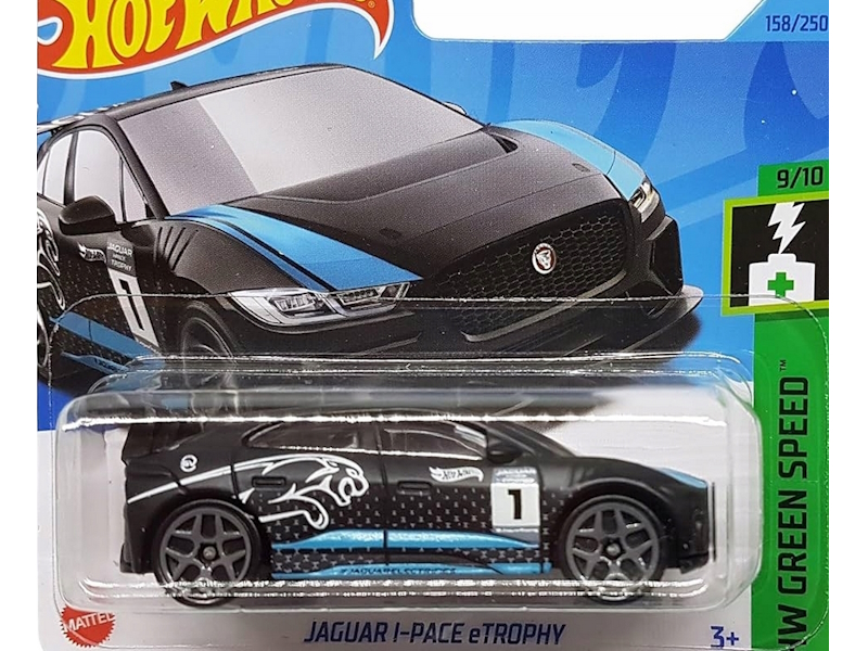 Hot Wheels - Jaguar I-Pace eTrophy - HKH60