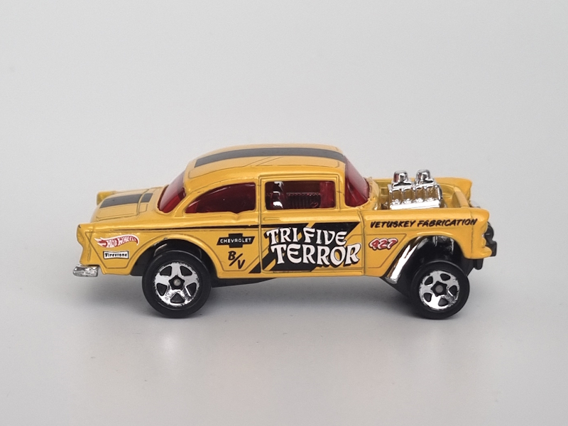Hot Wheels - `55 Chevy Bel Air Gasser - HKH61