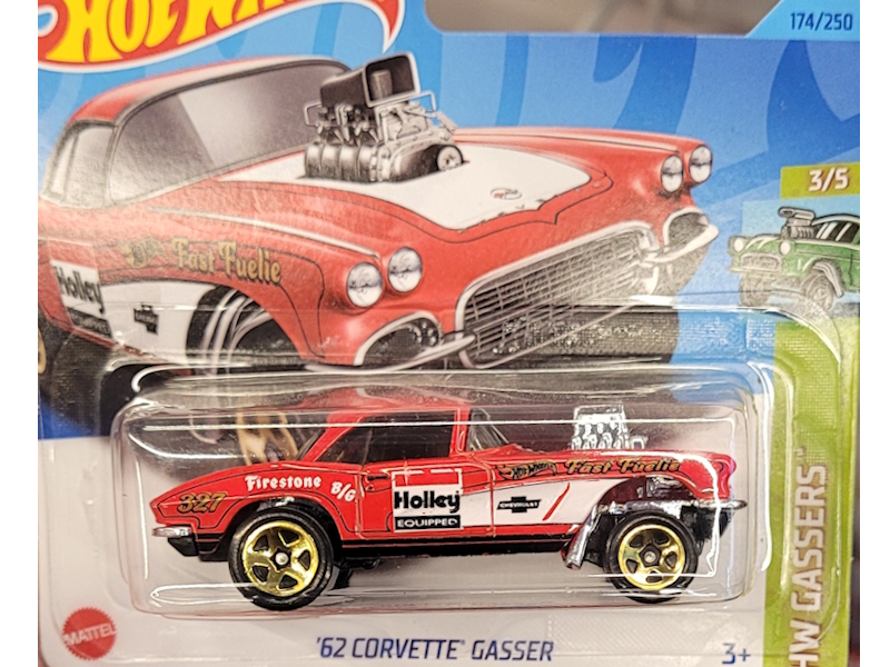 Hot Wheels - `62 Corvette Gasser - HKH64