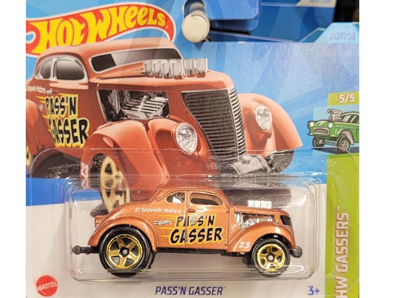Hot Wheels - Pass`n Gasser - HKH65