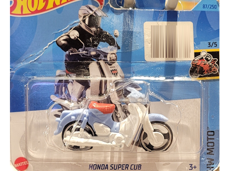 Hot Wheels - Honda Super Cub - HKH74
