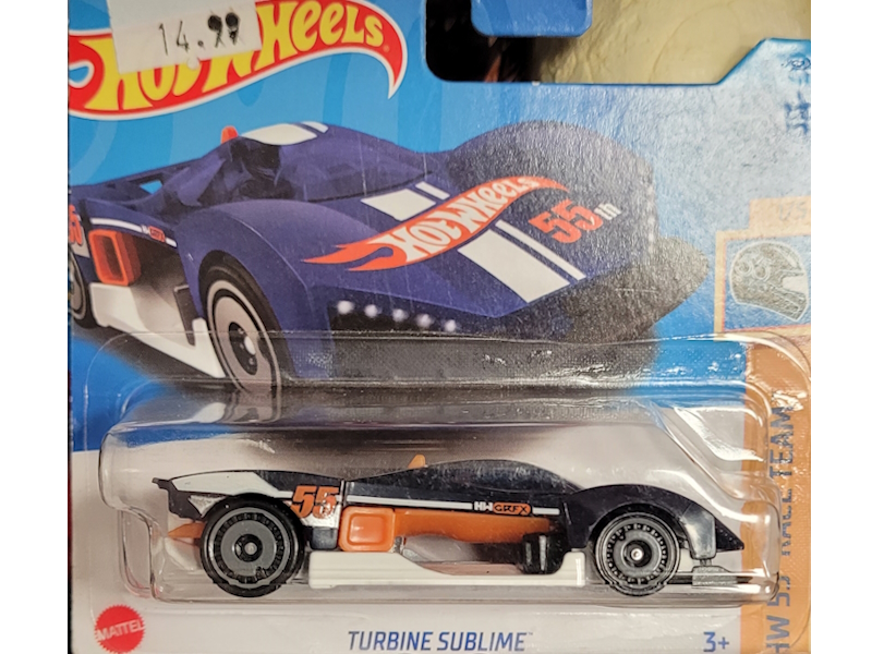 Hot Wheels - Turbine Sublime - HKH77