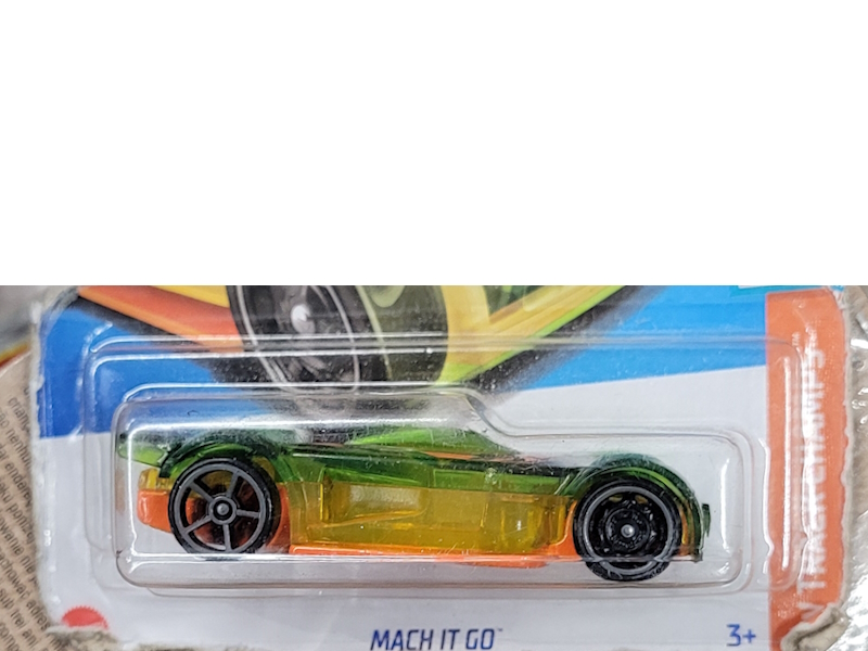 Hot Wheels - Mach It Go - HKH78