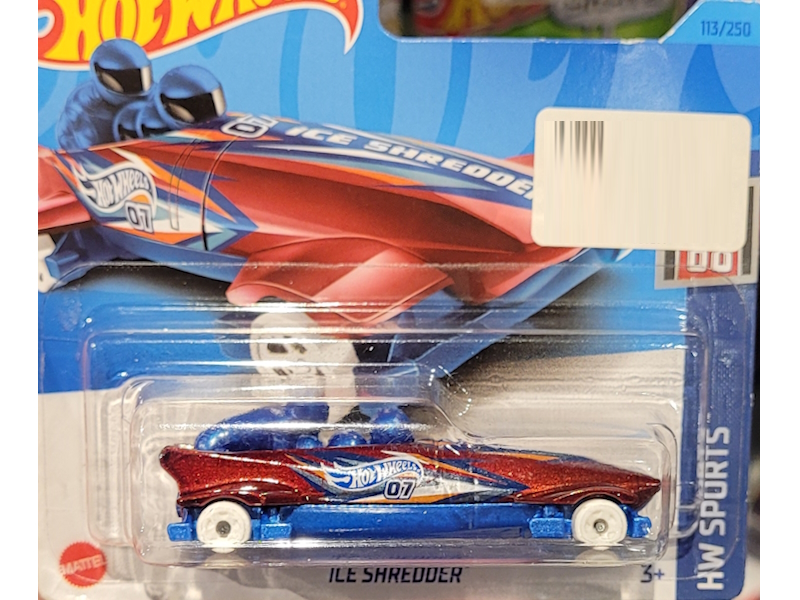 Hot Wheels - Ice Shredder - HKH82