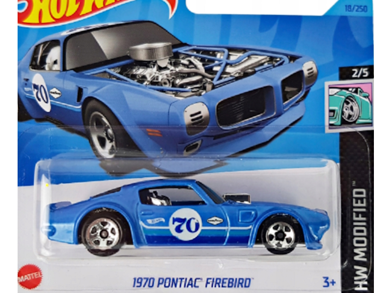 Hot Wheels - 1970 Pontiac Firebird - HKH83