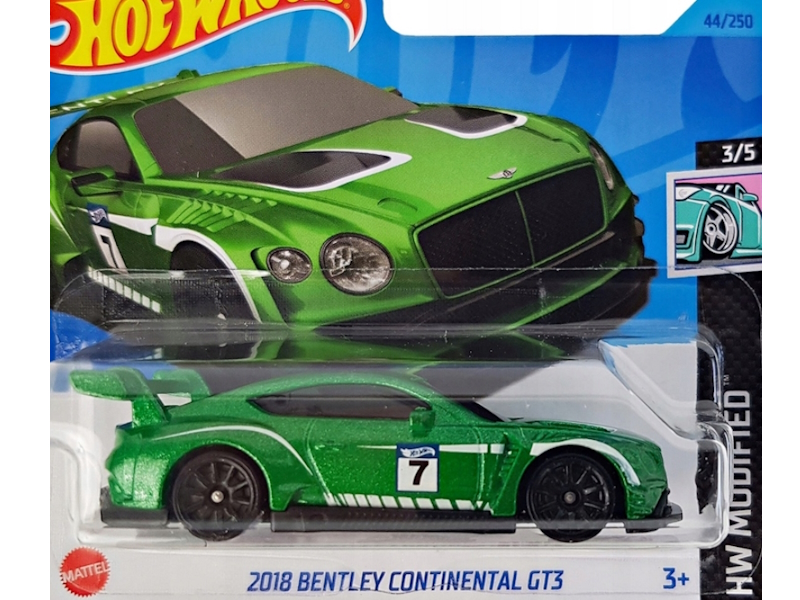Hot Wheels - 2018 Bentley Continental GT3 - HKH84
