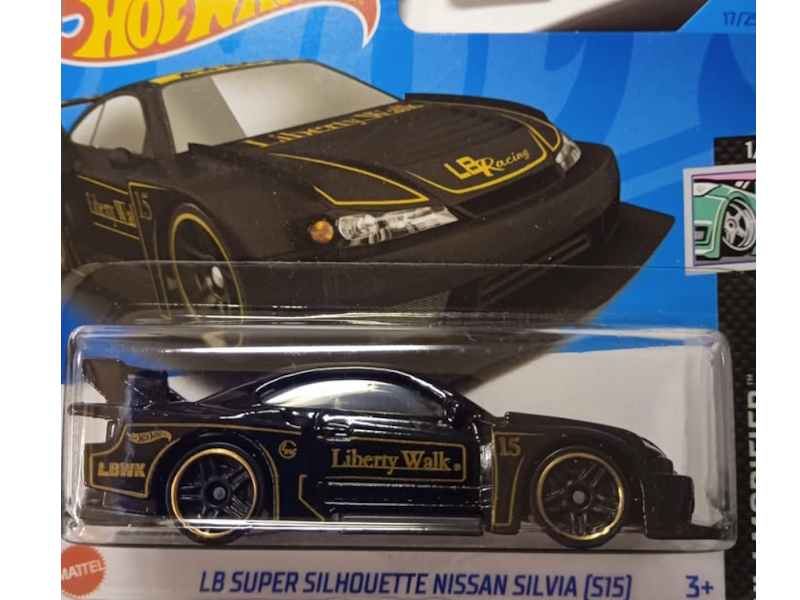 Hot Wheels - LB Super Silhouette Nissan Silvia (S15) - HKH85