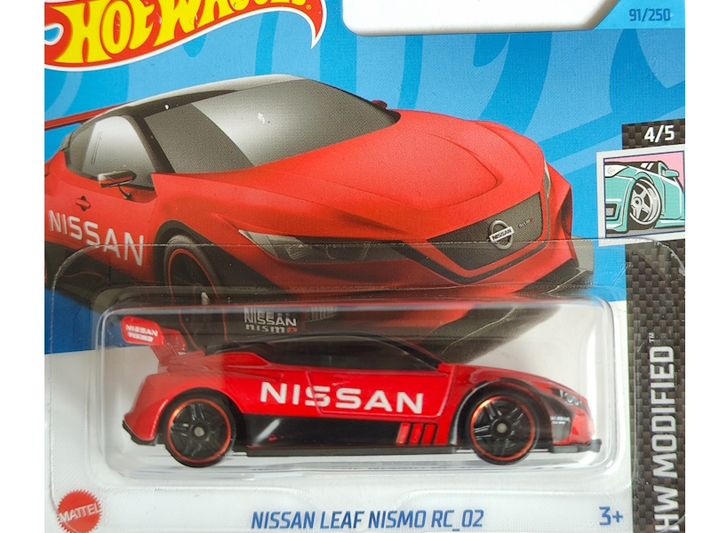 Hot Wheels - Nissan Leaf NISMO RC_02 - HKH86