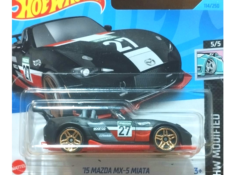 Hot Wheels - `15 Mazda MX-5 Miata - HKH87