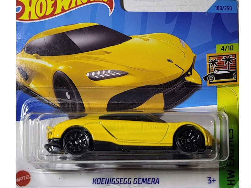Hot Wheels - Koenigsegg Gemera - HKH95