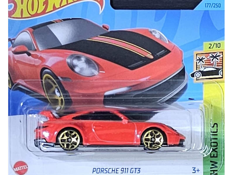 Hot Wheels - Porsche 911 GT3 - HKH97