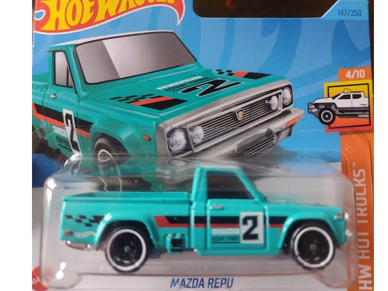 Hot Wheels - Mazda REPU - HKH99