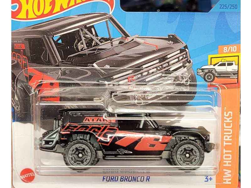 Hot Wheels - Ford Bronco R - HKJ04