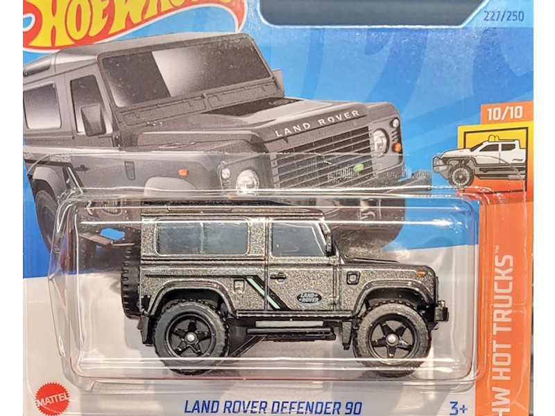 Hot Wheels - Land Rover Defender 90 - HKJ05
