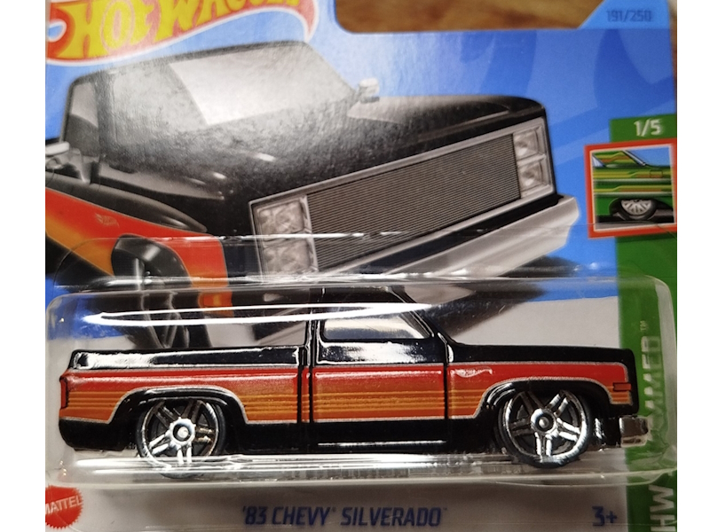 Hot Wheels - `83 Chevy Silverado - HKJ06