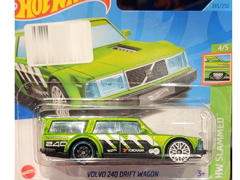 Hot Wheels - Volvo 240 Drift Wagon - HKJ07