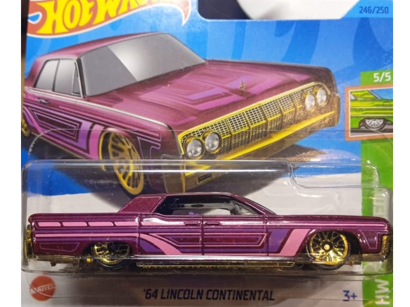 Hot Wheels - `64 Lincoln Continental - HKJ09