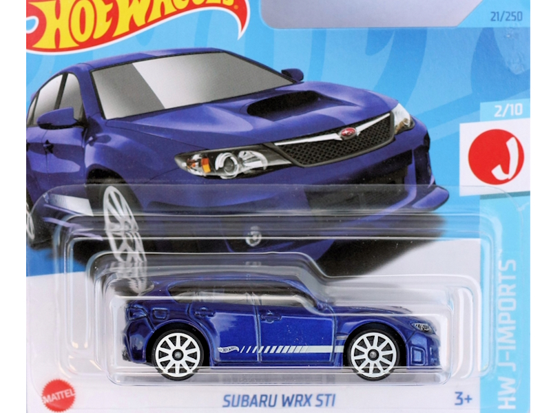 Hot Wheels - Subaru WRX STI - HKJ10