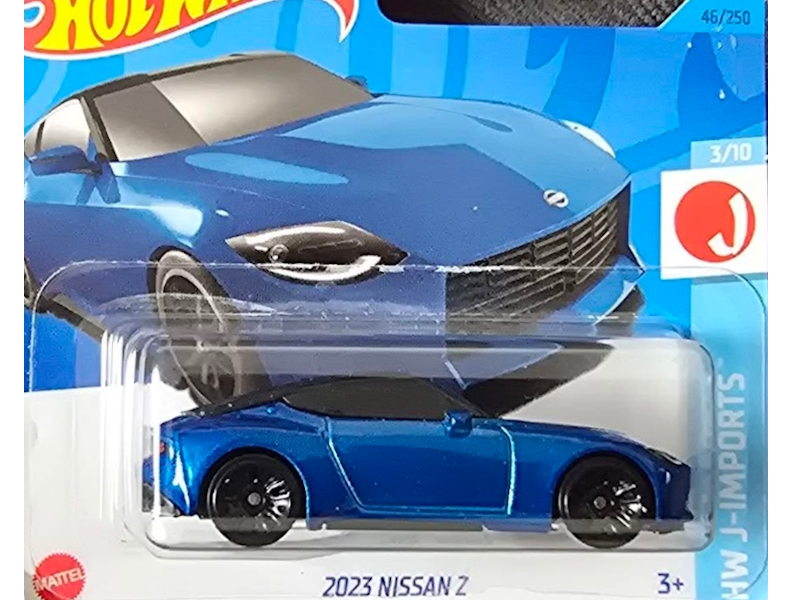 Hot Wheels - 2023 Nissan Z - HKJ11