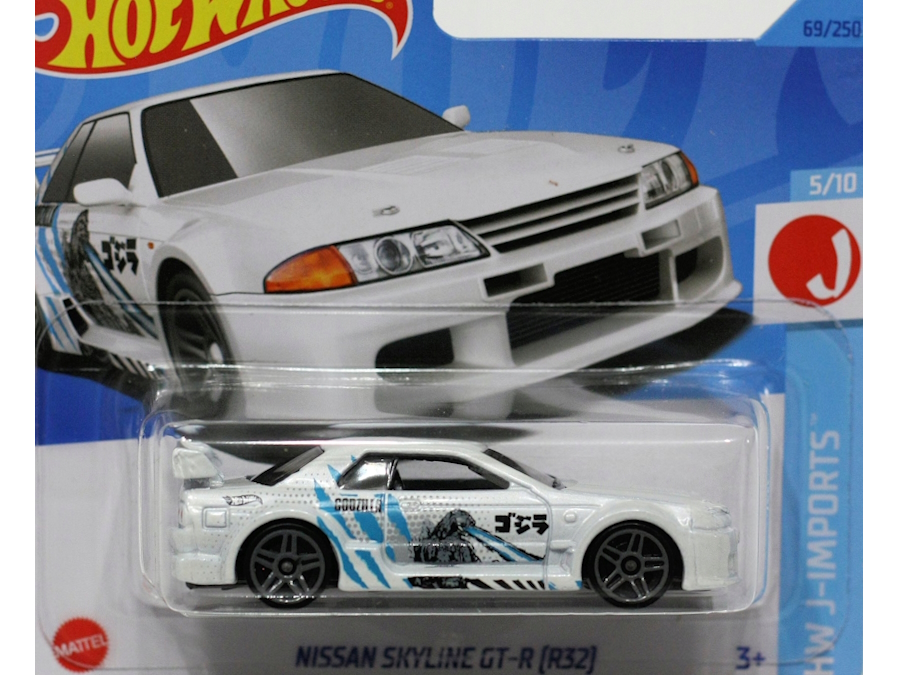 Hot Wheels - Nissan Skyline GT-R (R32) - HKJ13
