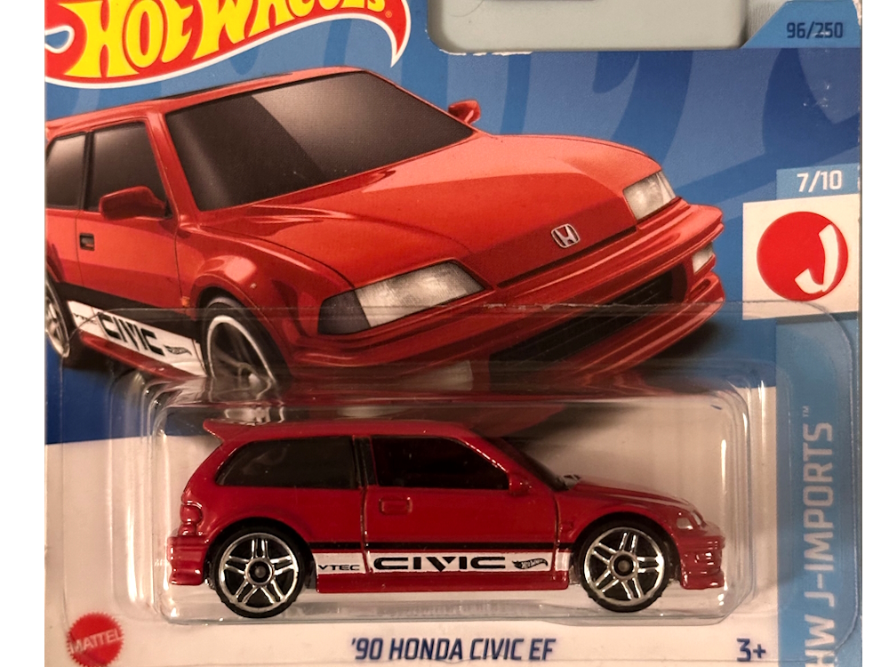 Hot Wheels - `90 Honda Civic EF - HKJ16
