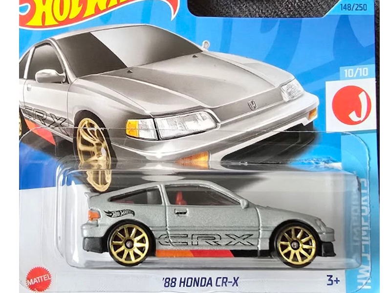 Hot Wheels - `88 Honda CR-X - HKJ17