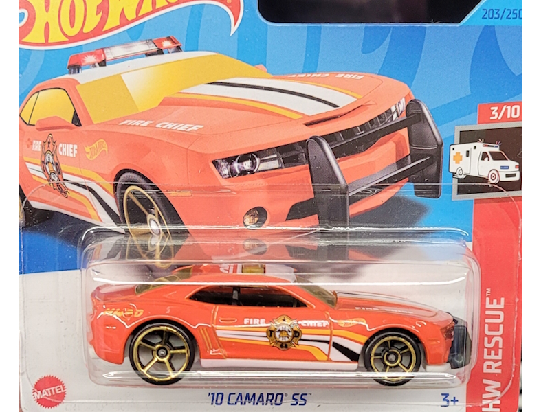 Hot Wheels - `10 Camaro SS - HKJ19