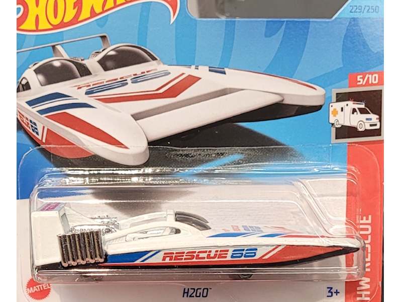 Hot Wheels - H2GO - HKJ22