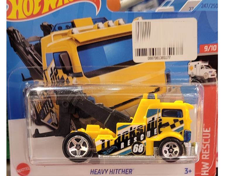 Hot Wheels - Heavy Hitcher - HKJ24