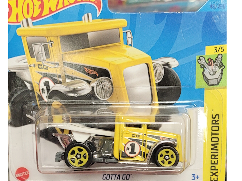 Hot Wheels - Gotta Go - HKJ27