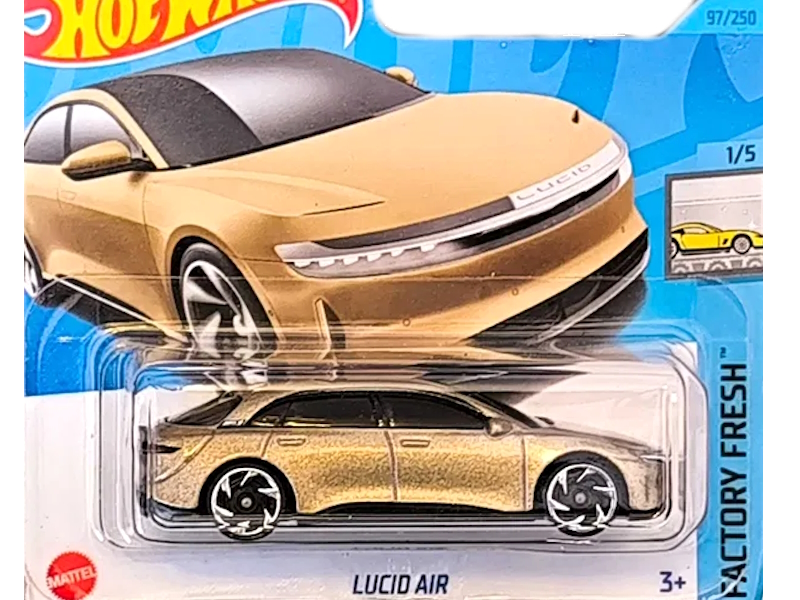Hot Wheels - Lucid Air - HKJ29