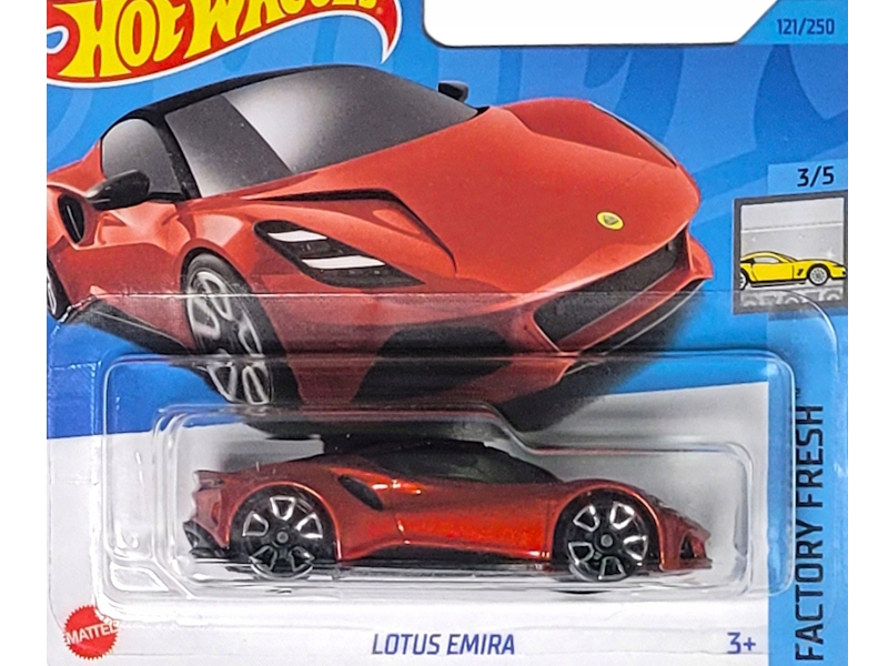 Hot Wheels - Lotus Emira - HKJ30