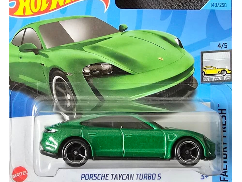 Hot Wheels - Porsche Taycan Turbo S - HKJ31