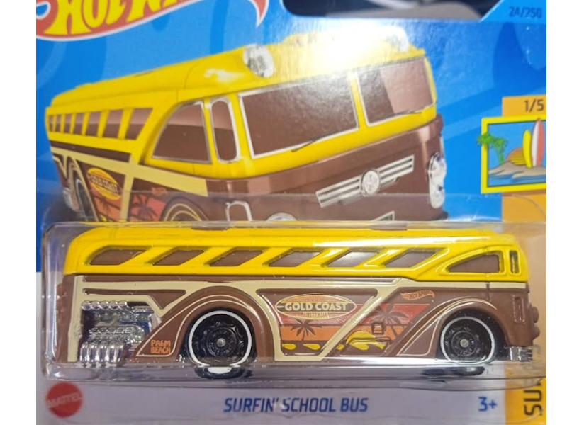 Hot Wheels - Surfin`School Bus - HKJ32
