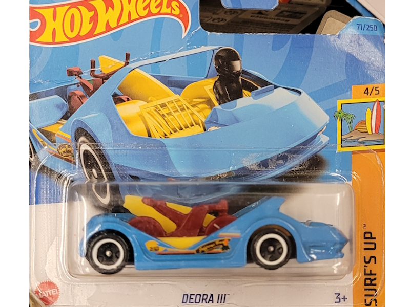 Hot Wheels - Deora III - HKJ34