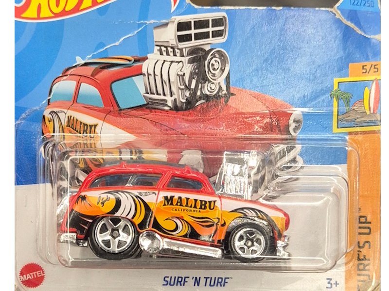 Hot Wheels - Surf `N Turf - HKJ35