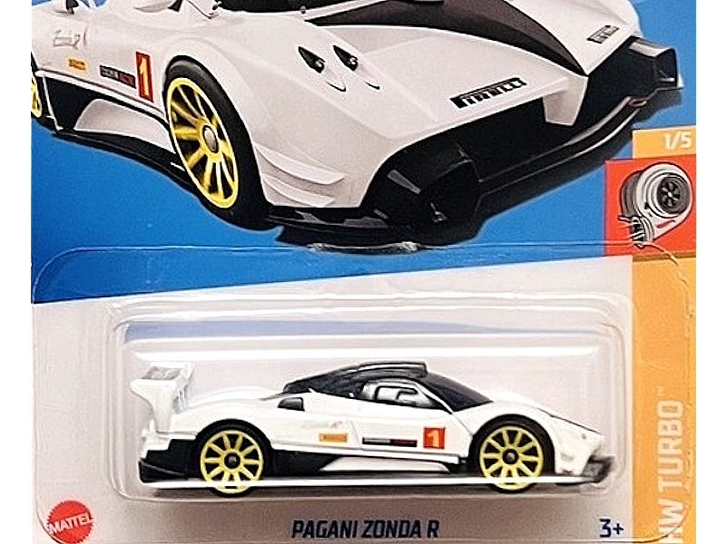 Hot Wheels - Pagani Zonda R - HKJ36