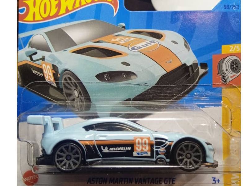 Hot Wheels - Aston Martin Vantage GTE - HKJ37