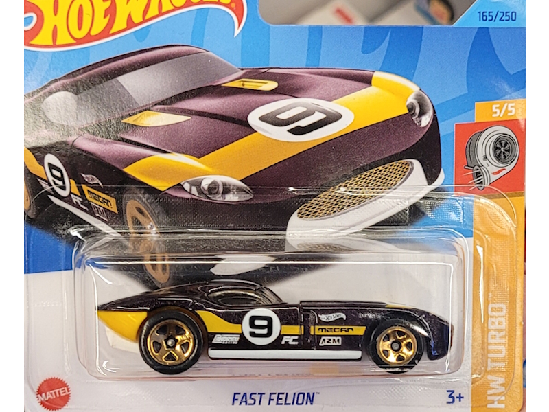 Hot Wheels - Fast Felion - HKJ39