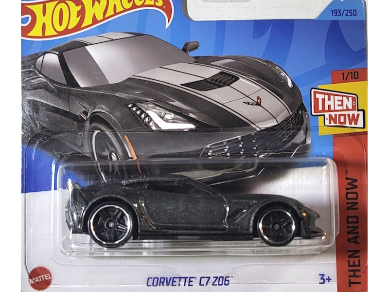 Hot Wheels - Corvette C7 Z06 - HKJ40