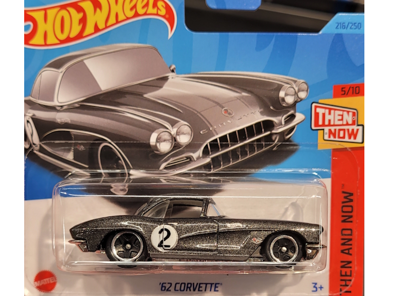 Hot Wheels - `62 Corvette - HKJ42