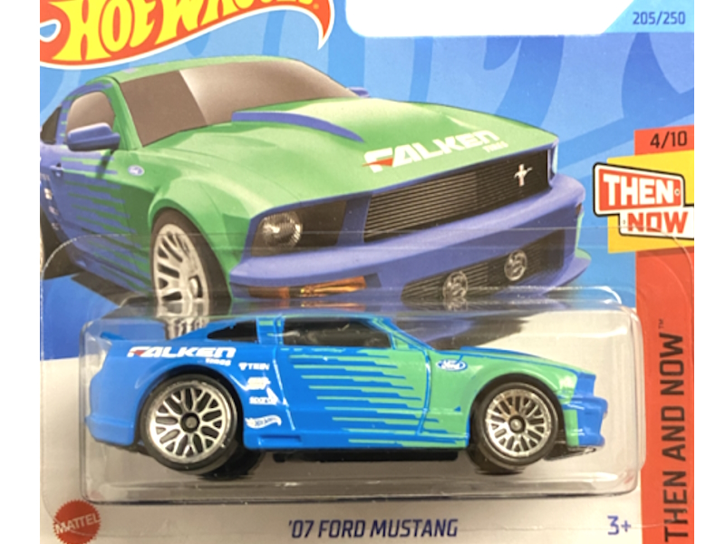 Hot Wheels - `07 Ford Mustang - HKJ43