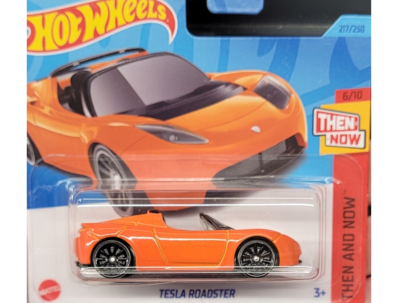 Hot Wheels - Tesla Roadster - HKJ44