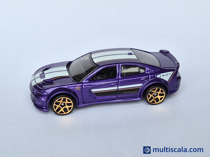 Hot Wheels - `20 Dodge Charger Hellcat - HKJ45