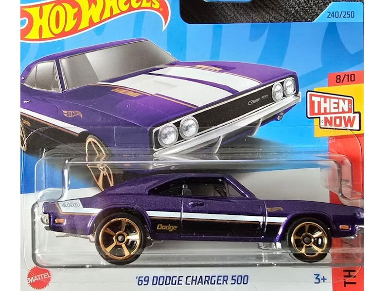 Hot Wheels - `69 Dodge Charger 500 - HKJ46