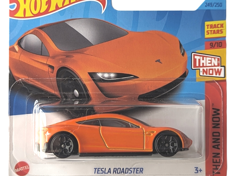 Hot Wheels - Tesla Roadster - HKJ47