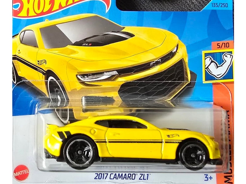 Hot Wheels - 2017 Camaro ZL1 - HKJ52