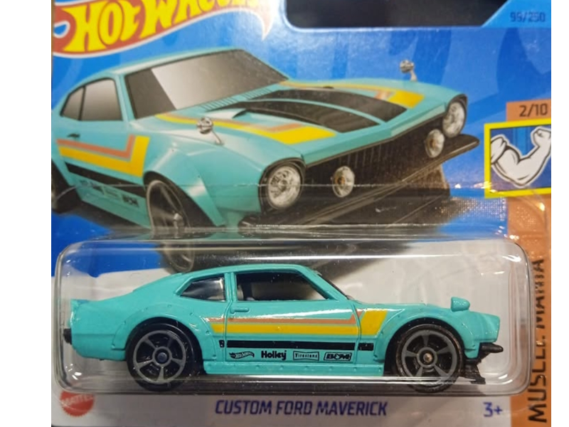 Hot Wheels - Custom Ford Maverick - HKJ53