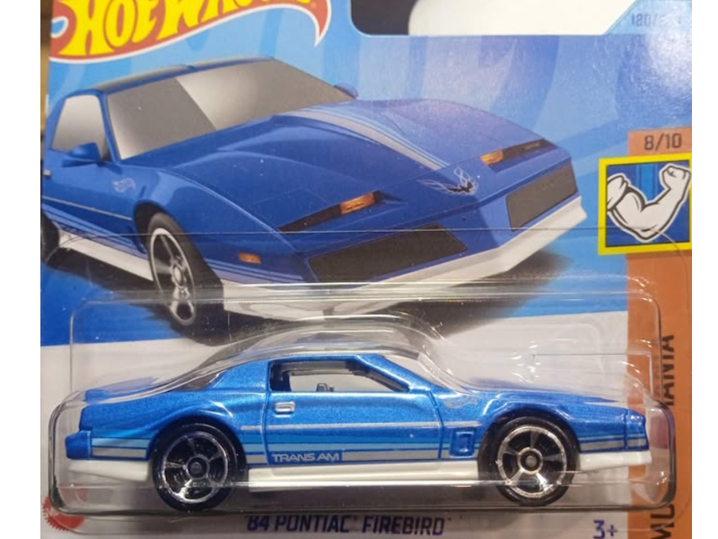 Hot Wheels - `84 Pontiac Firebird - HKJ57